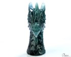 3 5  Fluorite Hand Carved Crystal Dragon Sculpture  Crystal Healing