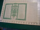 Original Vintage Blank Stock Certificate  Mining Vignettes   93 1 2