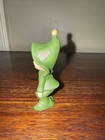 Vintage Lefton Green Pixie Elf Ceramic Figurine 04902