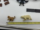 Lot Plastic Animals Mixed Brands   Sizes  Zoo  Safari  Farm And Scenery