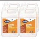 8 Clorox Total 360 Disinfectant  Case Of 8 One Gallon Bottles 128oz