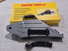  Taper Drywall Banjo Taping Tool Reversible Inside Corner Roller
