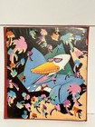 Vintage 1988 Flapper Binder Red  80s Pelican Mead Trapper Keeper School Supplies