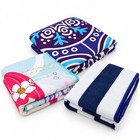 Microfiber Beach Towel Quick Dry Sand Free Oversized Pool Swim Bath Towel