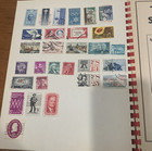 Stamp Collection  Over  800 Worldwide Majestic Stamp Album See Description