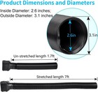 7ft Long Gutter Downspout Extensions  3  Downspout Extender Drainage Pipe For 2 