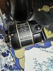 Singer 221 Featherweight Sewing Machine Usa Case Foot Pedal Key Accessories Old 