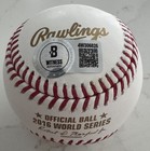 Chicago Cubs Anthony Rizzo Autographed World Series Baseball