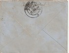 India Ww2 Cover 1945 Indian Fpo 63 At Ahmednagar Recently Returned From Burma