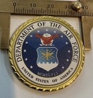 United States Space Force Department Of The Air Force Coin Medal