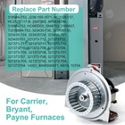 For Jakel J238-150-1571 Furnace Draft Inducer Blower Motor Hc21ze117-b Hc21ze117