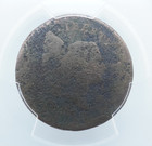 1795 C-6a Plain Edge No Pole 1 2 Half Cent - Pcgs P fr Details - C552