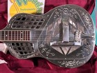 National Style-2 Sq 1927 Vintage With Case Acoustic Guitar Resonator