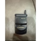 Motorola Startac Cingular Wireless Dual Band Vintage Flip Cell Phone Black Retro