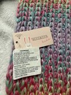 Nwt Girl s Tocomoda Acrylic Striped Pom Winter Warm Scarf