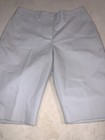 Womens The 11  Bermuda Shorts Light Gray Shorts Size 2 Nwt New With Tags