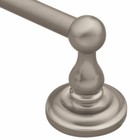 Satin Nickel Towel Bar Jamestown Design 18 