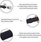 4pcs Adjustable Bed Sheet Straps Clips  Elastic Mattress Sheet Fasteners Holder 