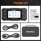 Foxwell Nt650 Pro Bidirectional Abs Srs Car Obd2 Scanner Diagnostic Reset Tool