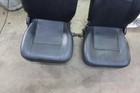 Corbeau Moab Black Vinyl Seat 70010pr