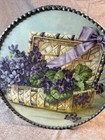 Victorian Chimney Flue Cover Made In Germany Glass