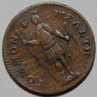 1788 Massachusetts Colonial Copper Cent  Period - Scratches