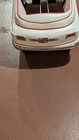 Murray Torpedo Pedal Car For Sale  Pearl White In Color