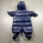 Polo Ralph Lauren Snowsuit Baby Newborn Navy Hooded Puffer Bunting Winter
