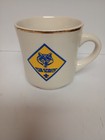 Vintage Bsa Boy Scouts Of America Cub Scouts Mug Cup Plus Tie Clip And Necklace