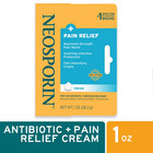Neosporin   Pain Relief Dual Action First Aid Antibiotic Cream  1 Oz