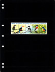  7 50 Scott Value - 1996 Liberia Kingfisher Birds Western Africa Cv Mnh Nh Umm