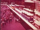 Super 8mm Home Movie  a Day At Disneyland  - 1968