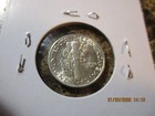 1944 Mercury Silver Dime - Choice Au     Xc