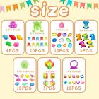 Tazimi 100 Pcs Party Favors Toy Assortment Goodie Bags For Carnival Prizes Sc   