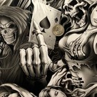 Hydrographic Film Kit Ace Of Skulls Reaper Dip Ape Water Transfer Hydro Dipping