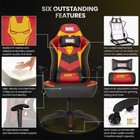 Marvel Iron Man Gaming Chair Massage Gaming Throne  limited Stock 