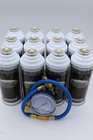 R290  R-290  290 Refrigerant Case Of 12 8 Oz  Cans With Gauge  Envirosafe