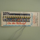 Vintage Feature Matchbook New England Raw Bar Restaurant Washington Dc