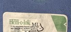 Weck 544230  Hem-o-lok Clips Ml Size Exp 06 21 2030 - 1 Cartridge  6 Clips 