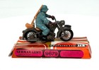 Vintage - Britains - German Army Dispatch Rider - Boxed Set   9679