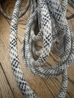 Heavy Duty Professional Climbing Rope  27 Feet Long  10mm  Retired  Crafting
