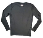 Under Armour Heatgear Compression Shirt Long Sleeve Mens Size 2xl Black