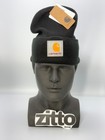 Carhartt Unisex  Knit Cuffed Beanie Hat  Black  White   Navy  - One Size