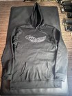 Diablo Paintball Trauma Hoodie - Size L  - Bonus Vtg Diablo Sticker Sheets - Nos