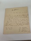 North Carolina Us Army Fort Johnson Letter Re Bad Rations 3rd Artillery 1828