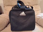 Adidas Sports Gym Duffle Duffel Bag Black Polyester 16 X 9