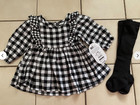 25pc  Infant Baby Girls Size Newborn 0-3-6m Winter Clothing Lot All New Old Navy