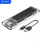 Orico M 2 Sata Ssd External Enclosure Usb3 1 Type-c For 2280 2260 2242 2230 Ssd