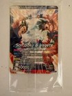 Miracle Strike Gogeta P-069 Movie Promo Sealed Foil Dragon Ball Super Card Game