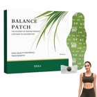 Japanese Herbal Balance Patch plant-based Ingredient Comfortable Adhesive Design